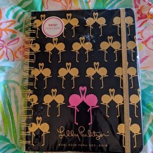 NWT Large Lilly Pulitzer Agenda